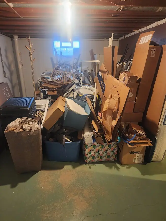 Roll-off dumpster container at job site for Construction Dumpster Rental in Waimanalo